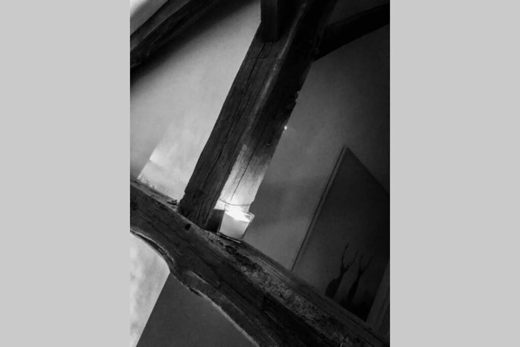 Le Grenier De Charlotte Apartment Libin Bagian luar foto