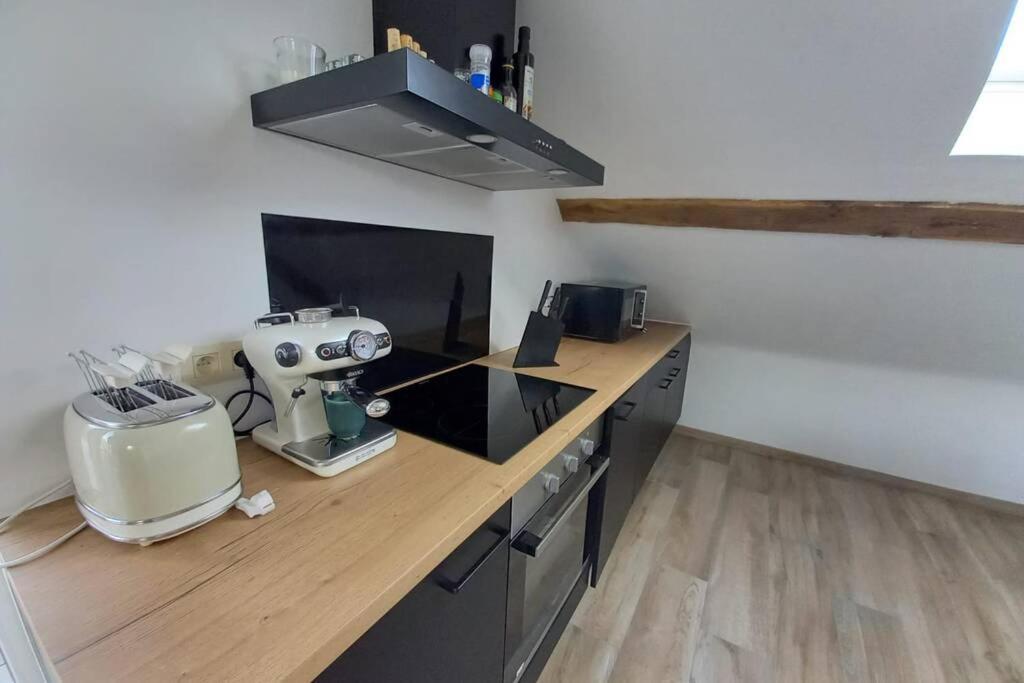 Le Grenier De Charlotte Apartment Libin Bagian luar foto